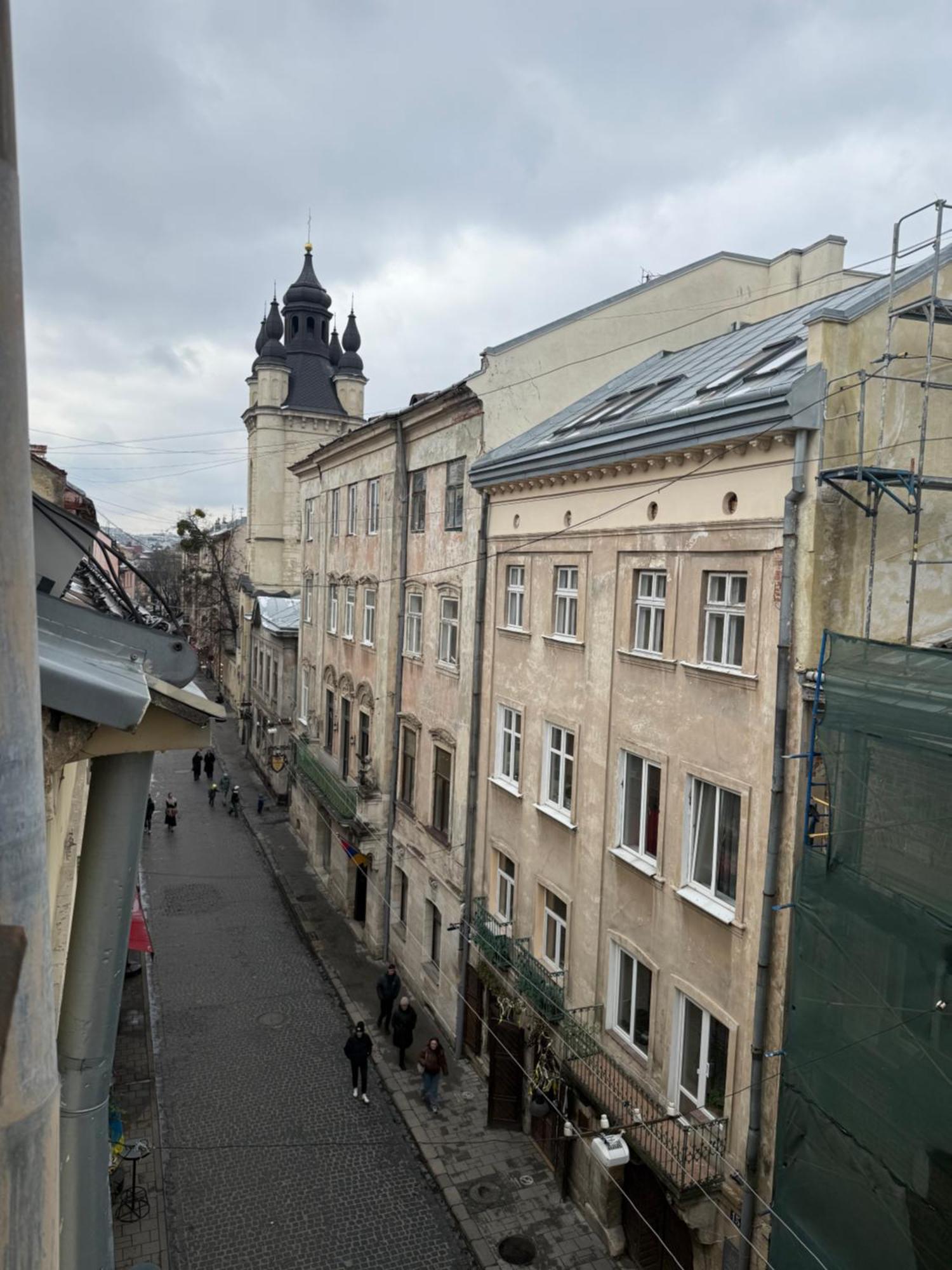 Miamo Apart Вірменська Leópolis Exterior foto